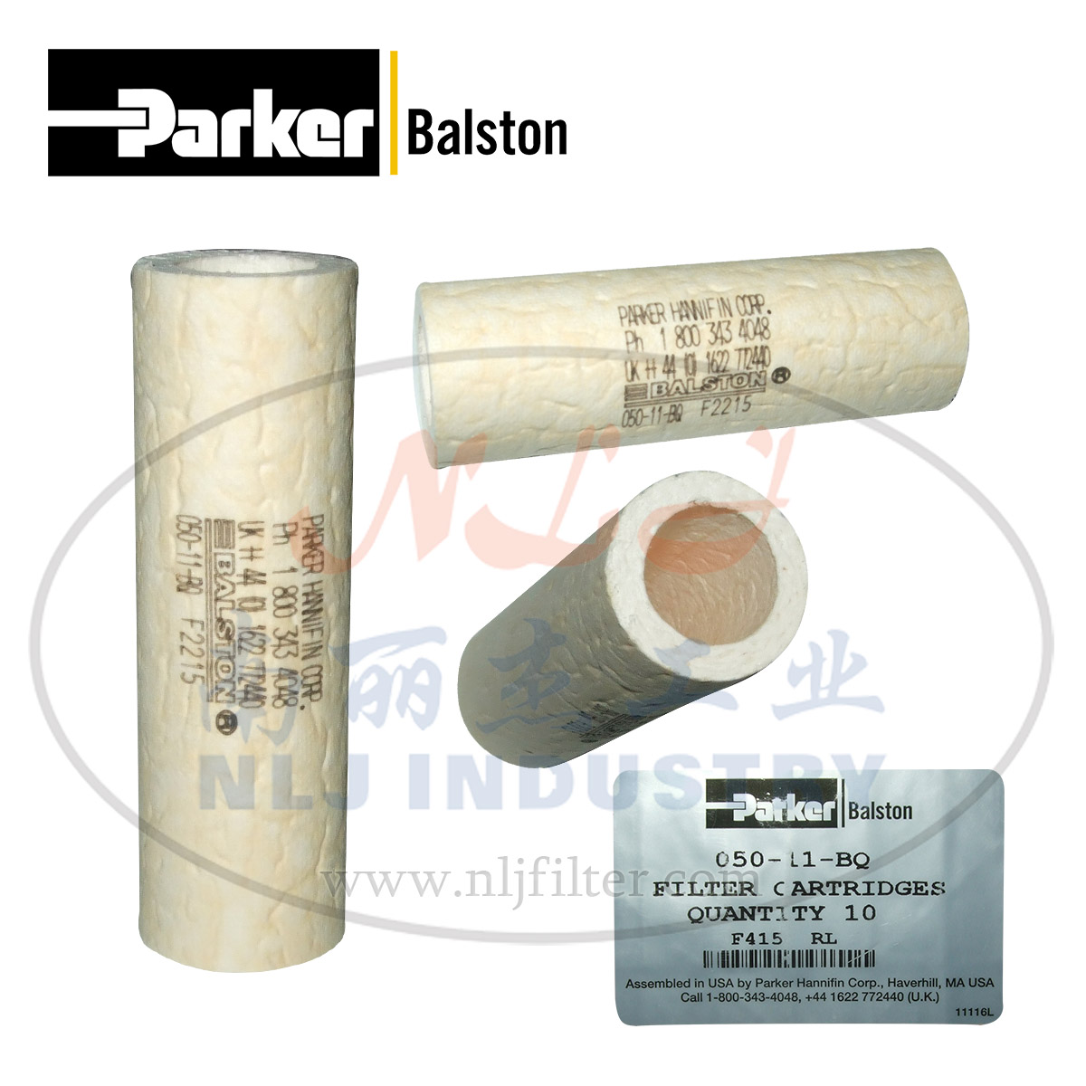 Parker(派克)Balston滤芯050-11-BQ