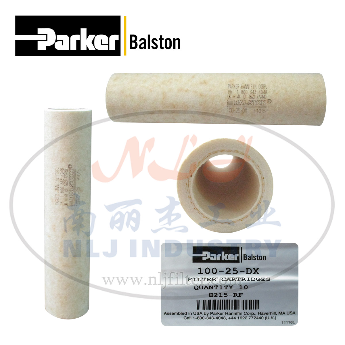 Parker(派克)Balston滤芯100-25-DX