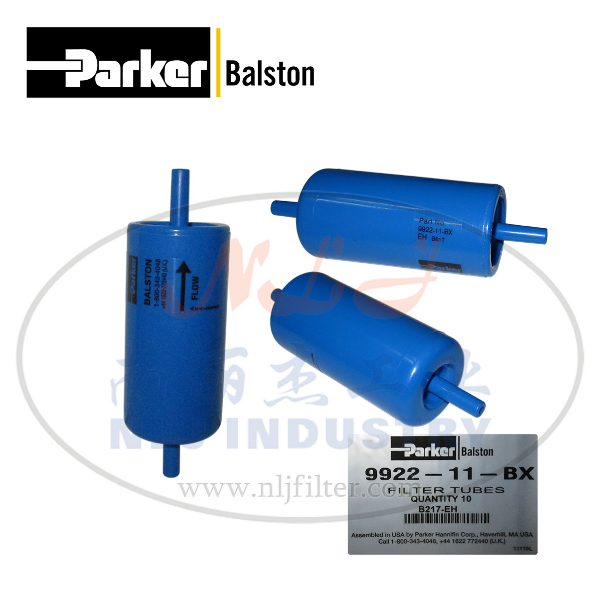 Parker派克Balston过滤器9922-11-BX