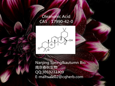 齐墩果酮酸,Oleanolic acid,508-02-1