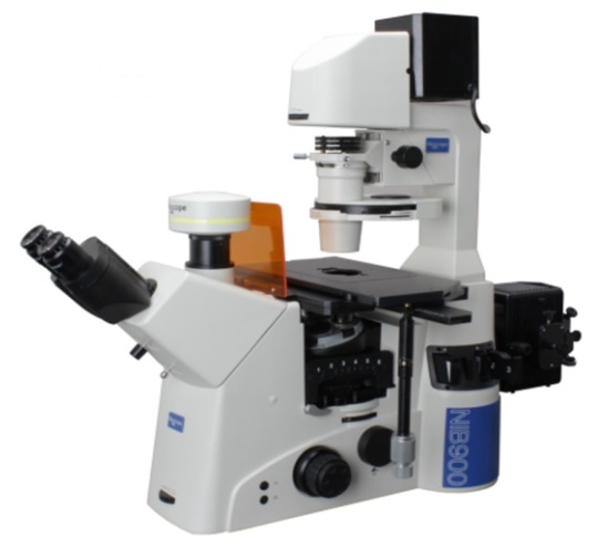 佛山倒置荧光显微镜，荧光显微镜原理，明慧显微镜