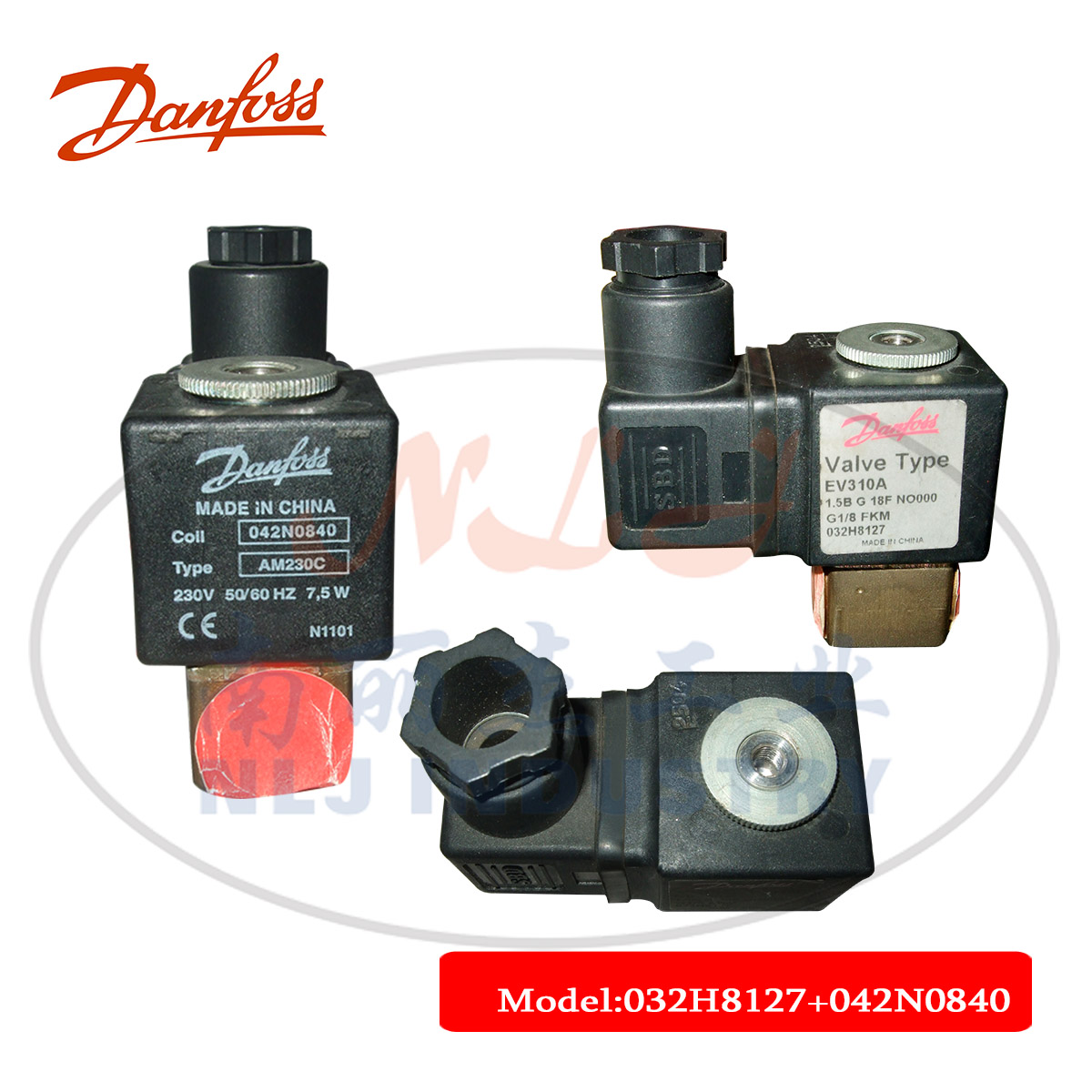 Danfoss(丹佛斯)电磁阀EV310A 032H8127+042N0840