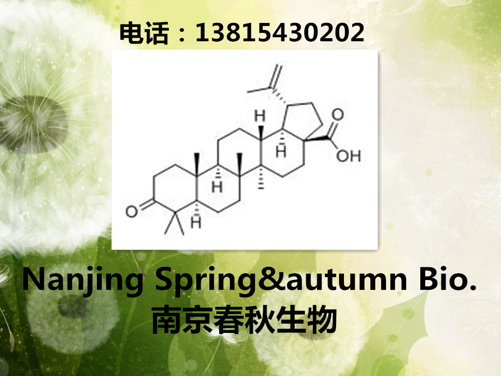 路路通酸，白桦脂酮酸，Betulonic acid，CAS：4481-62-3