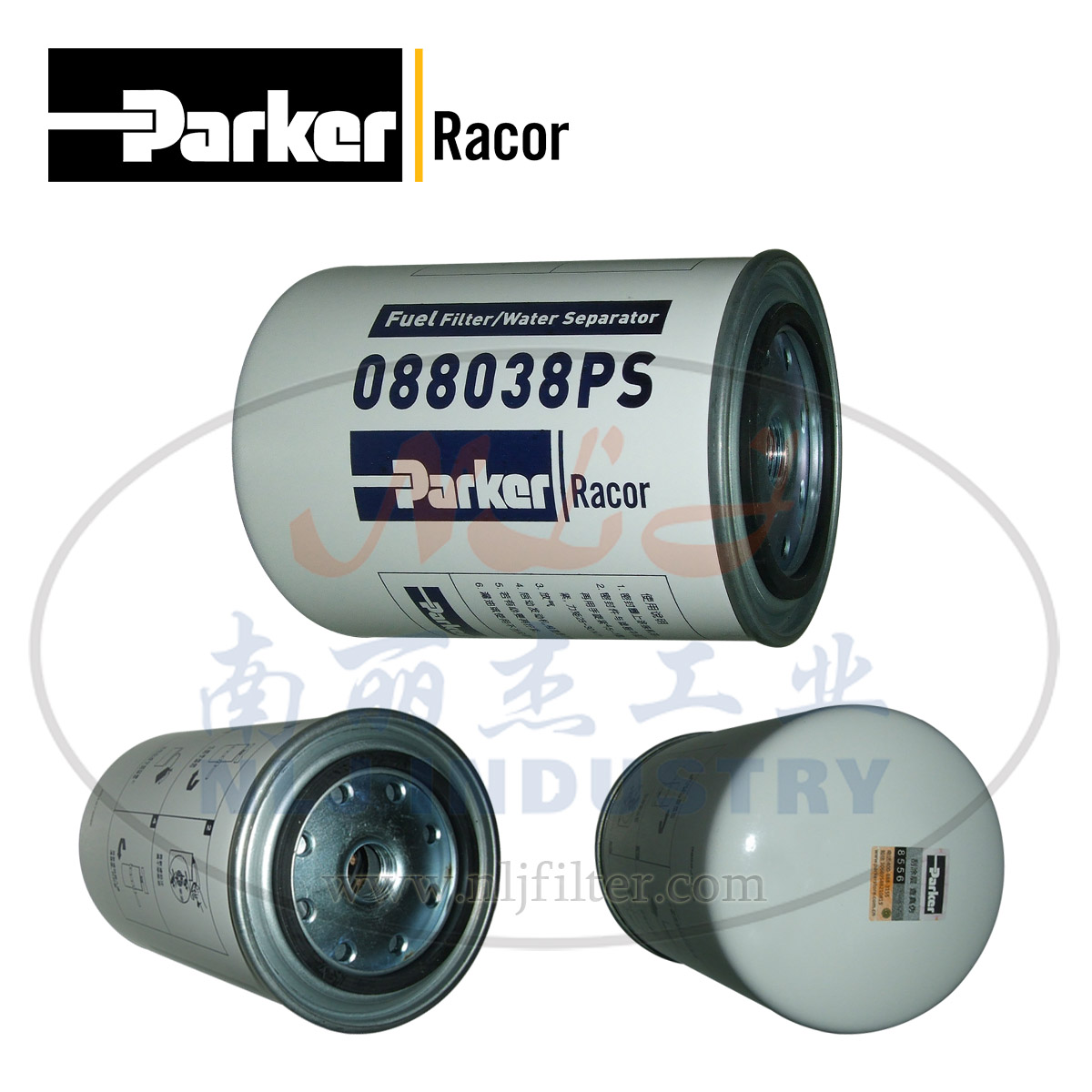 Parker(派克)Racor燃滤088038PS