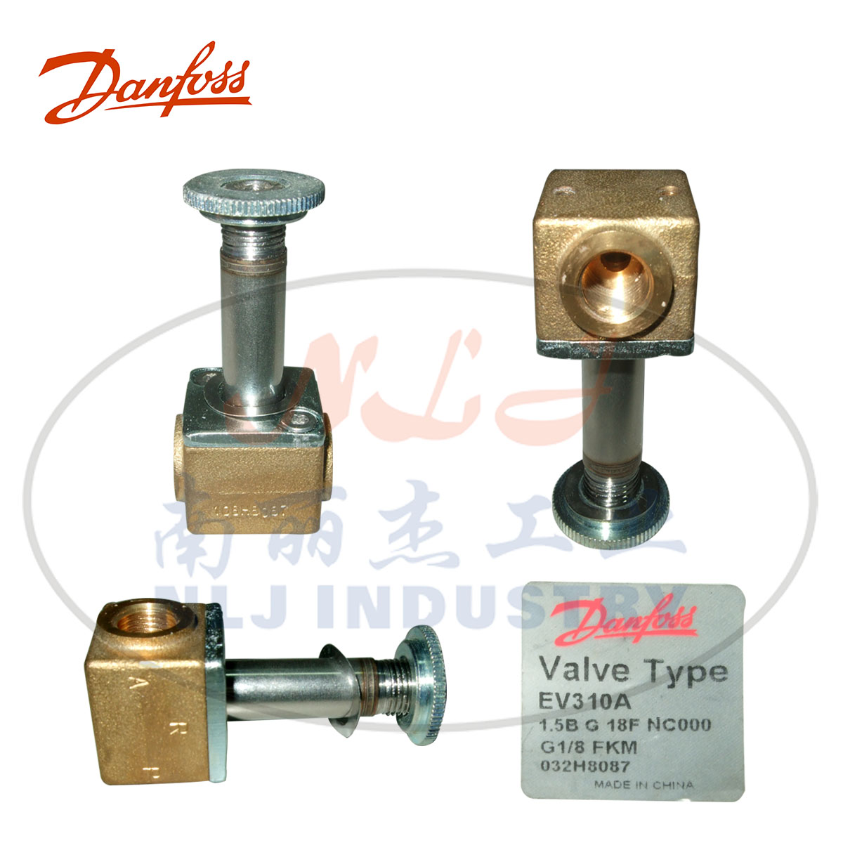 Danfoss(丹佛斯)电磁阀阀体EV310A 032H8087