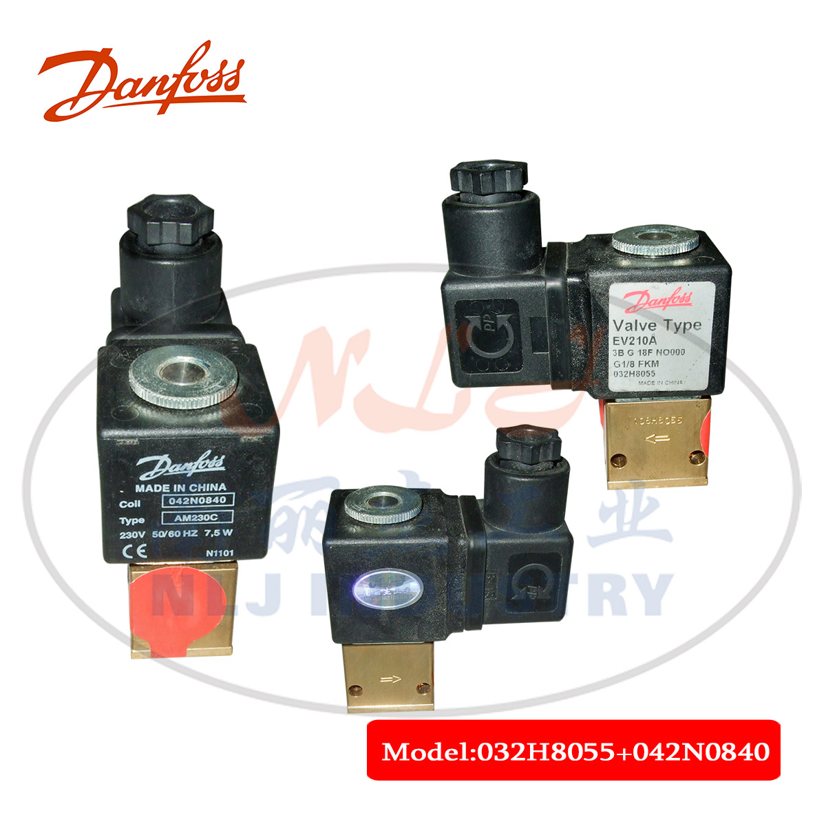 Danfoss(丹佛斯)电磁阀EV210A 032H8055+042N0840