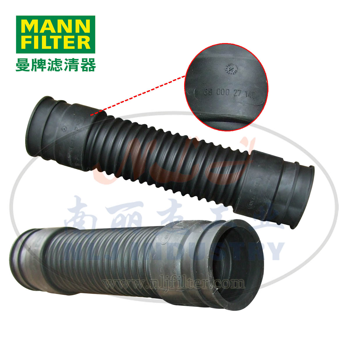 MANN-FILTER(曼牌滤清器) 3900027140风管配件