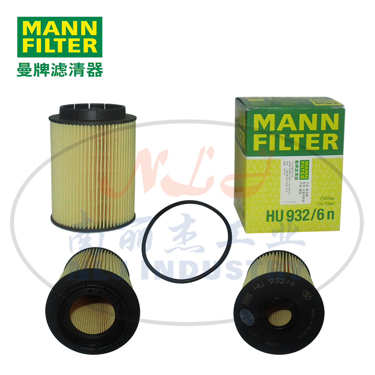 MANN-FILTER(曼牌滤清器)机油滤芯HU932/6N