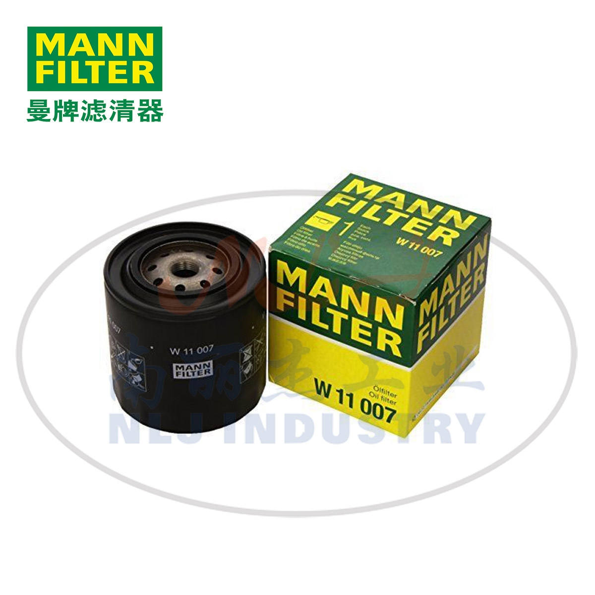 MANN-FILTER(曼牌滤清器)油滤W11007