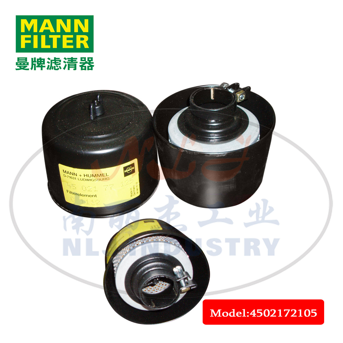 MANN-FILTER(曼牌滤清器)真空过滤器4502172105