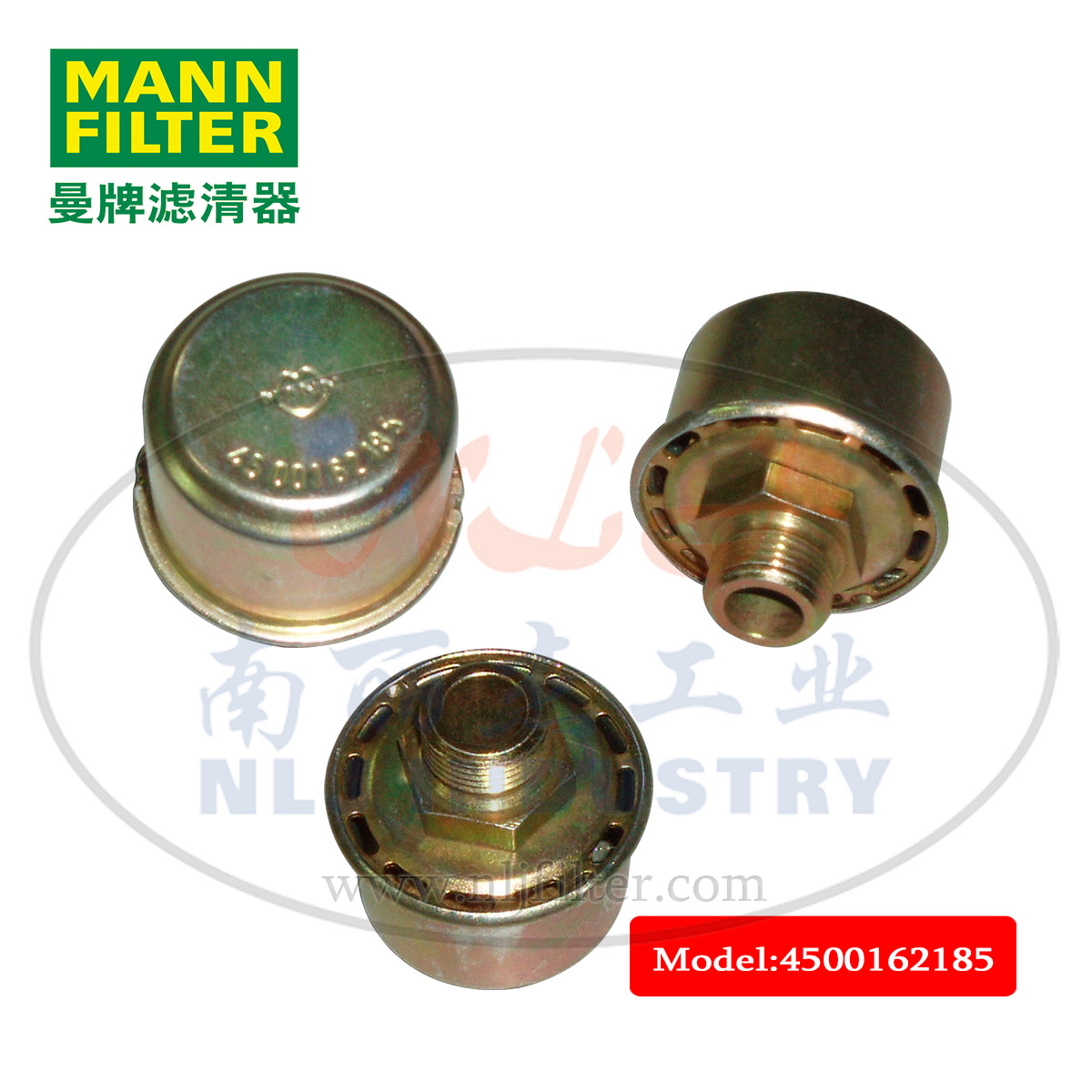 MANN-FILTER(曼牌滤清器)双向通风过滤器4500162185