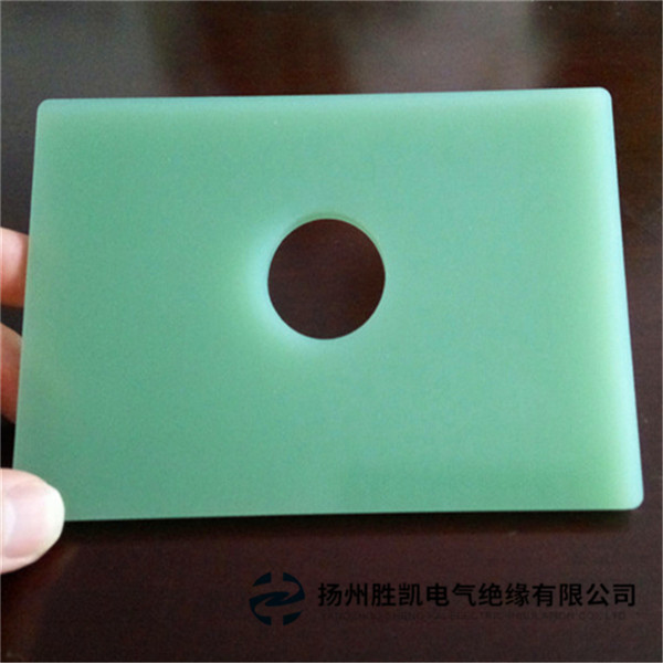 FR-4阻燃环氧树脂玻纤板 环氧树脂板加工定制 水绿色绝缘板