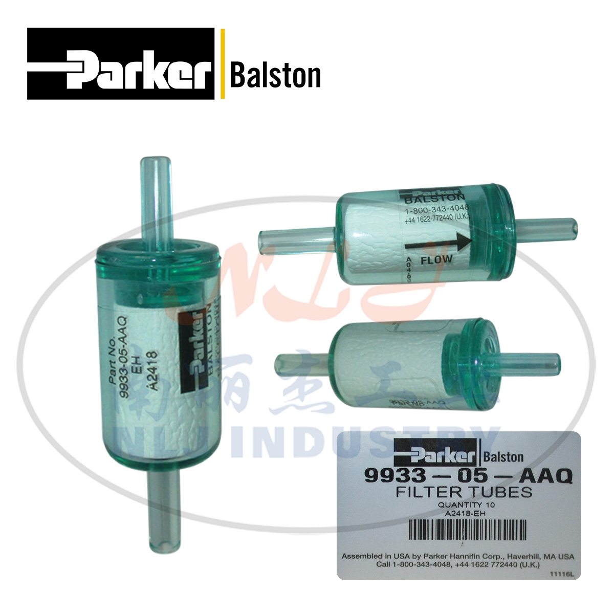 Parker(派克)Balston过滤器9933-05-AAQ