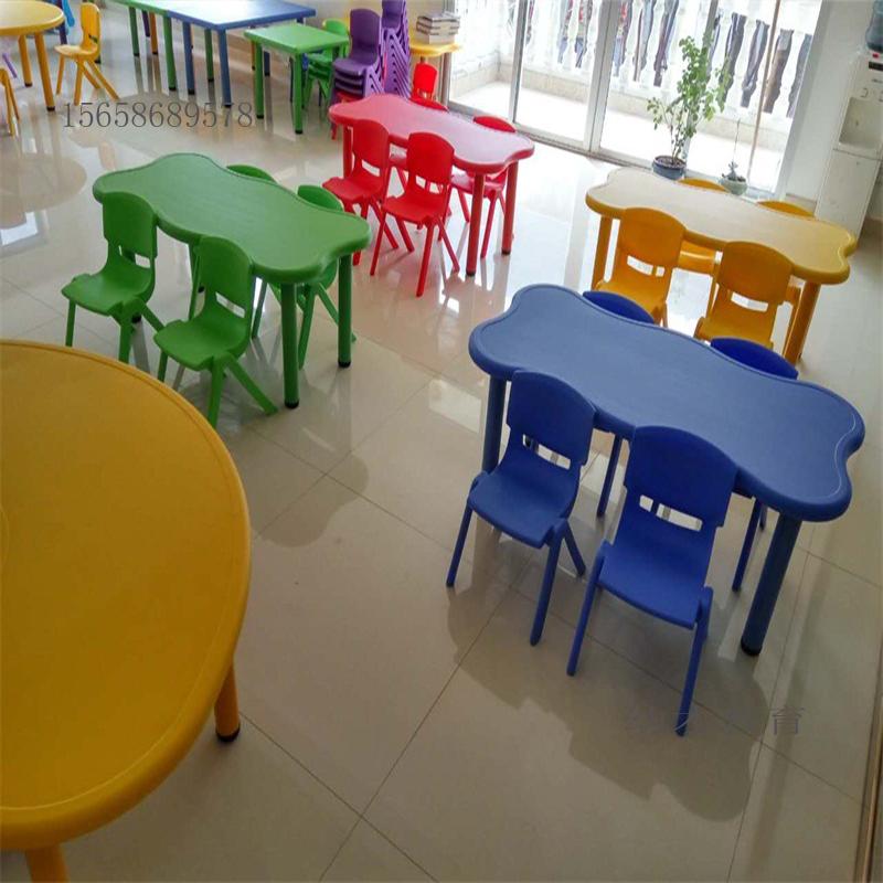浙江幼才教育厂家直销幼儿园塑料桌子