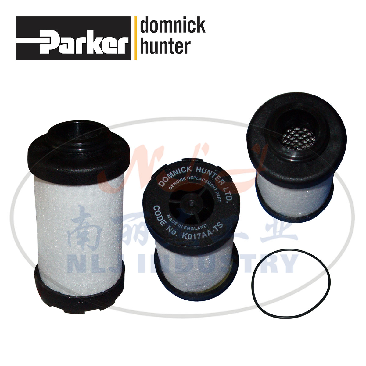 Parker派克domnick hunter多明尼克汉德滤芯K017AA-TS