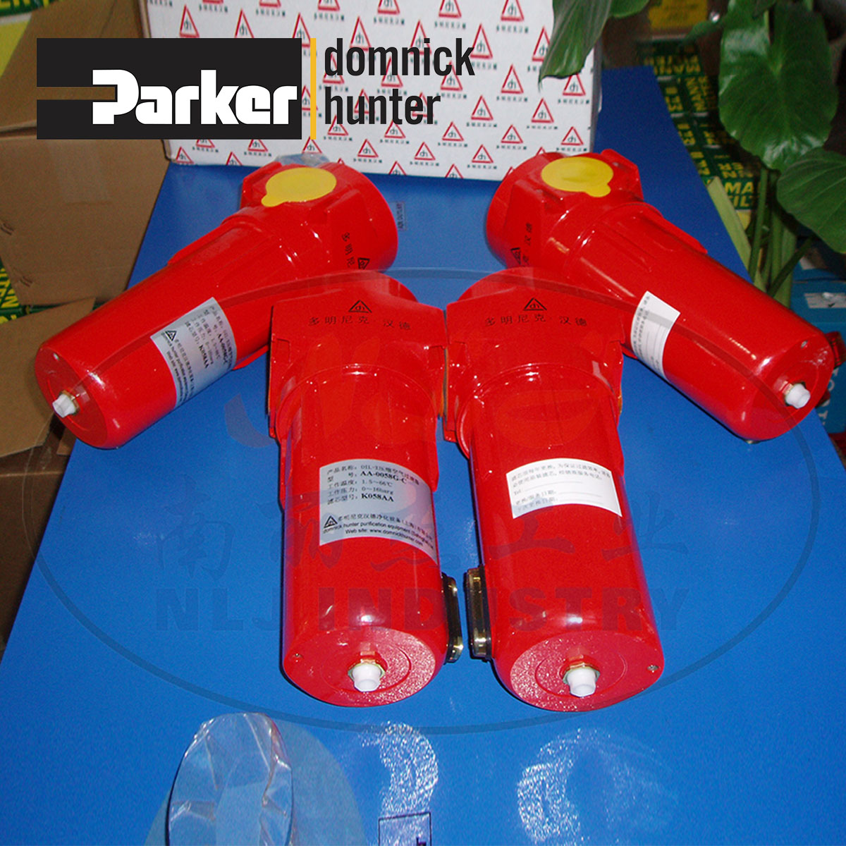 Parker派克domnick hunter多明尼克汉德过滤器AA-0058G-C