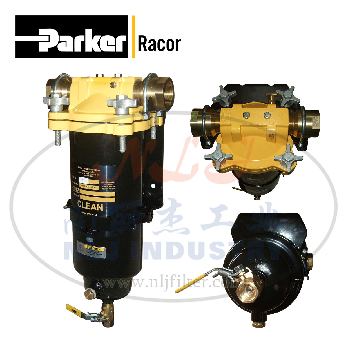 Parker(派克)Racor壳体FBO-14加73084