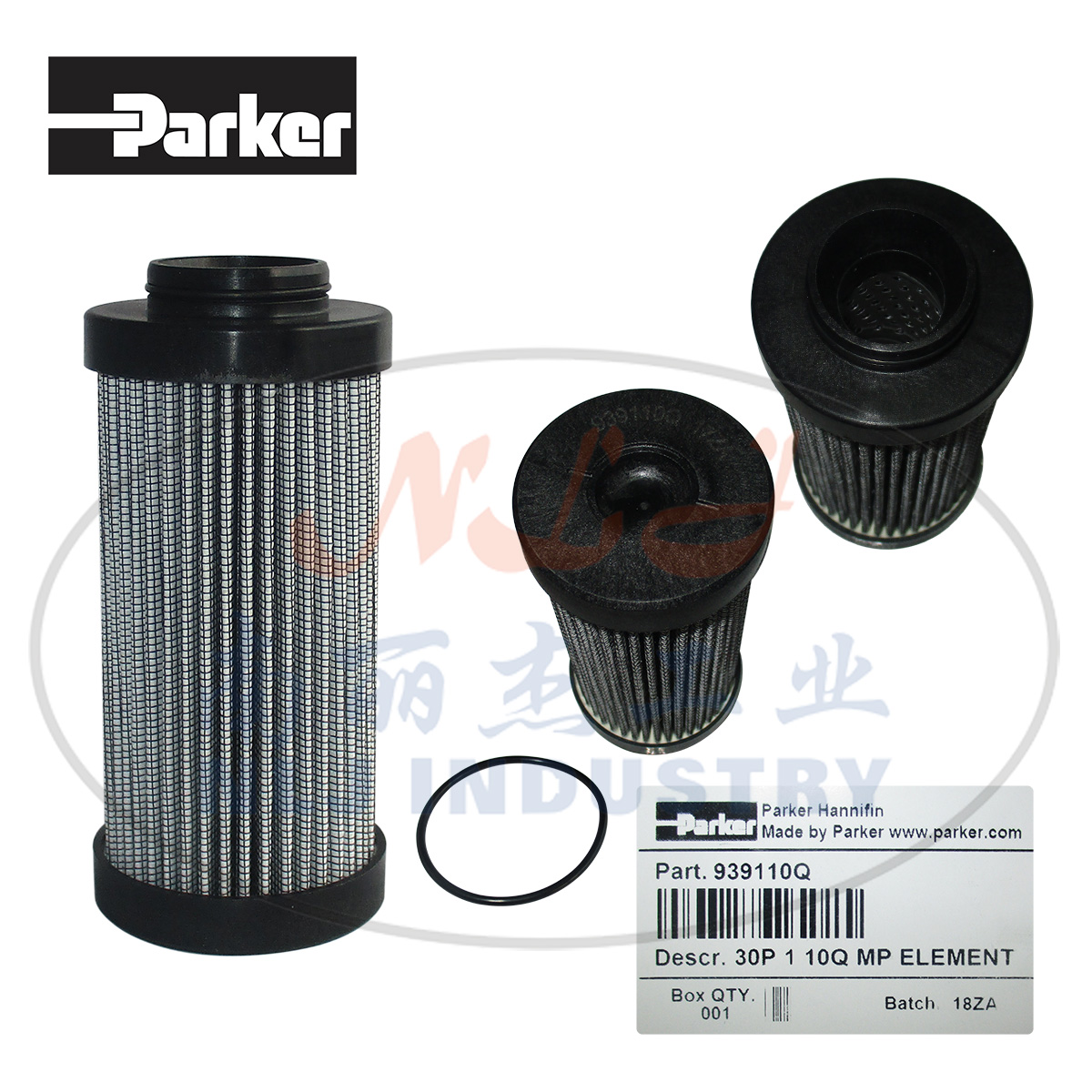 Parker(派克)滤芯939110Q