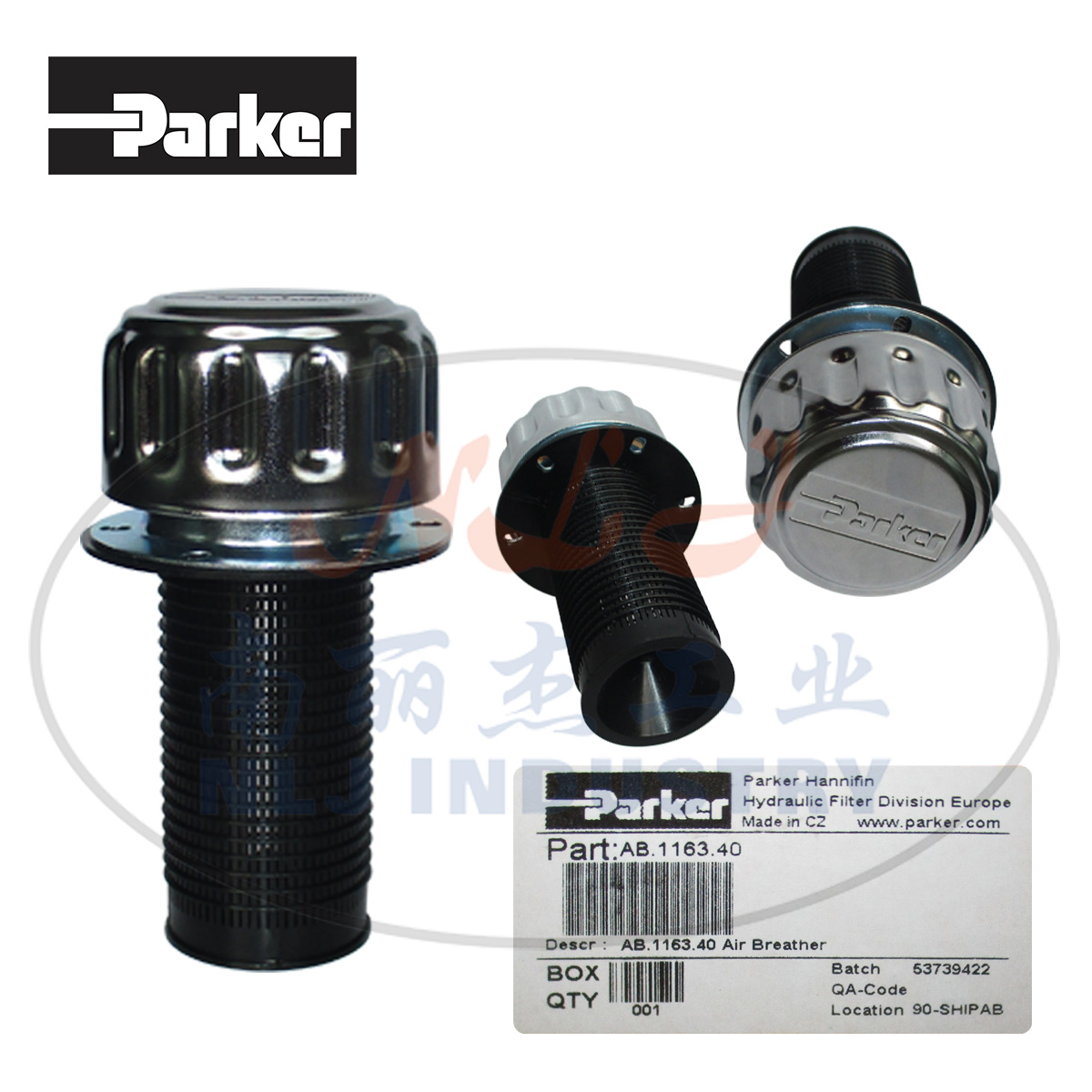 Parker(派克)空气呼吸器AB.1163.40