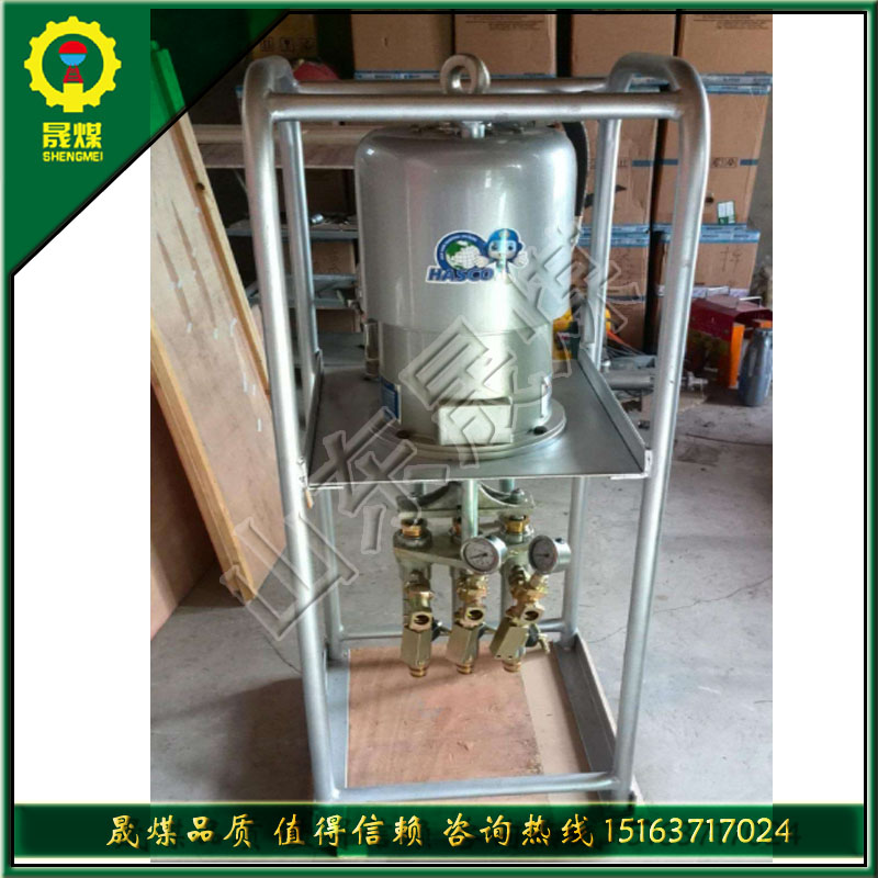 厂价2ZBQ-8/12气动双液注浆泵 双液注浆泵应用广泛