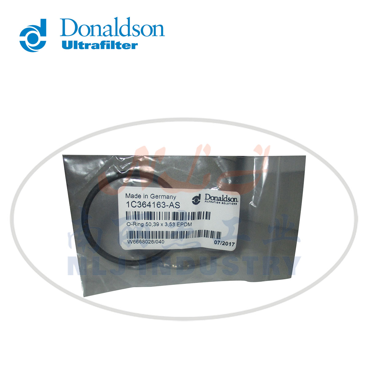 Donaldson Ultrafilter密封圈1C364163-AS