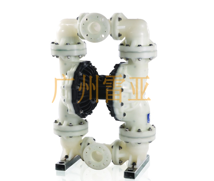 美国固瑞克品牌HUSKY3300塑料气动隔膜泵