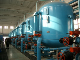 小区分质供水处理设备