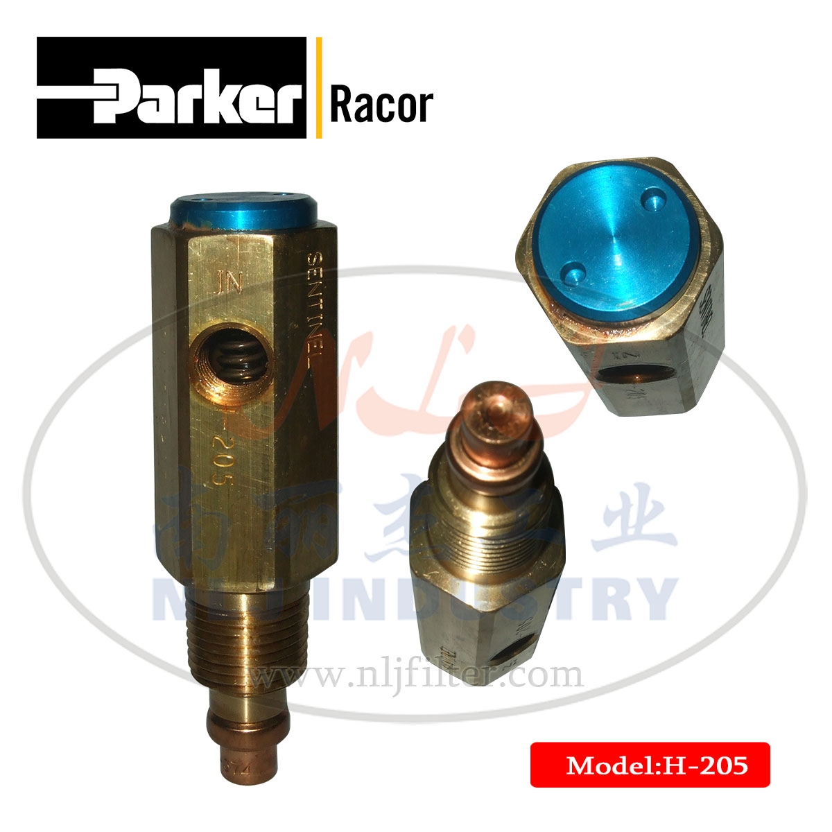 Parker(派克)Racor温度传感器H-205