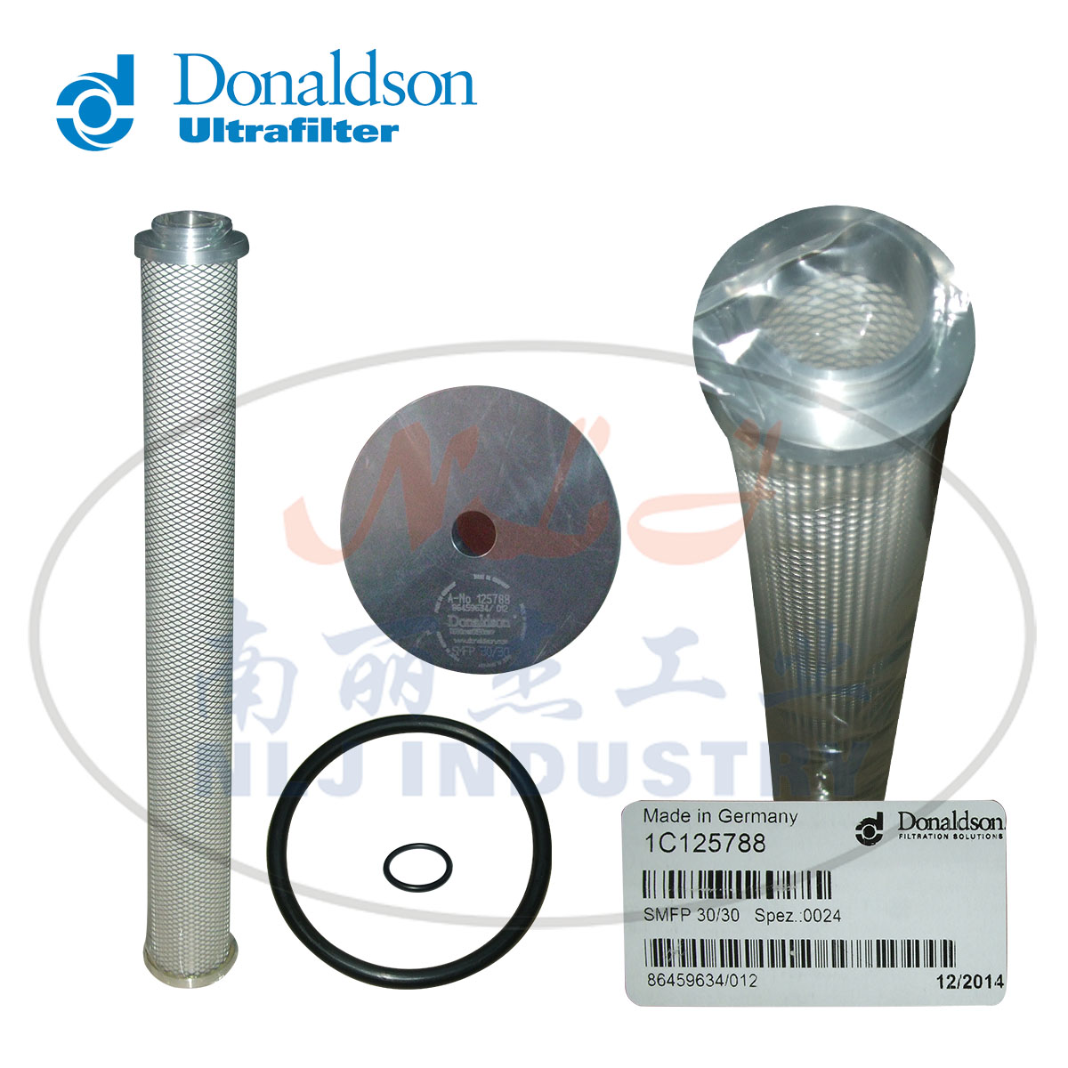 Donaldson Ultrafilter滤芯SMFP 30/30 125788