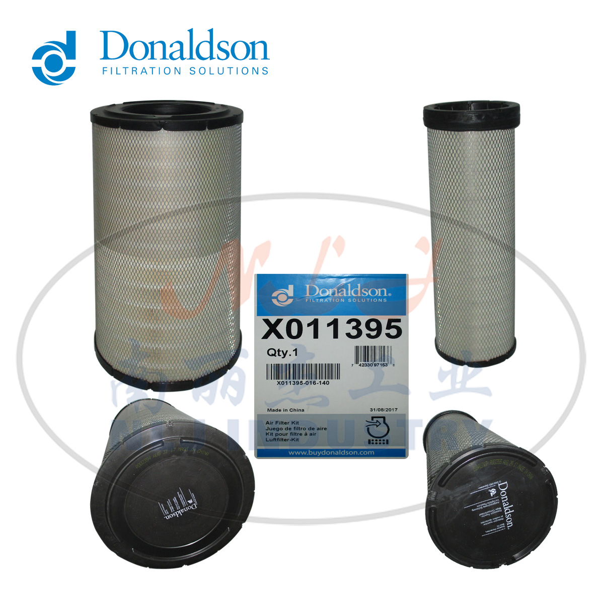 Donaldson(唐纳森)空滤X011395