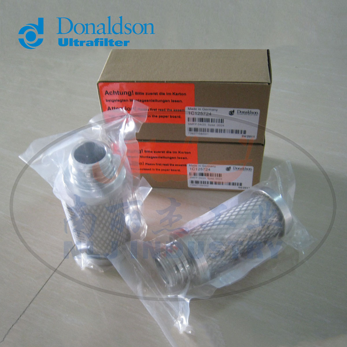 Donaldson Ultrafilter滤芯SMFP 04/20 125724