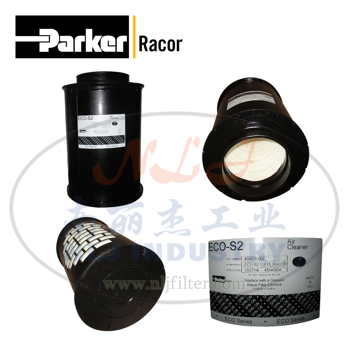 Parker(派克)Racor空气滤清器400470002