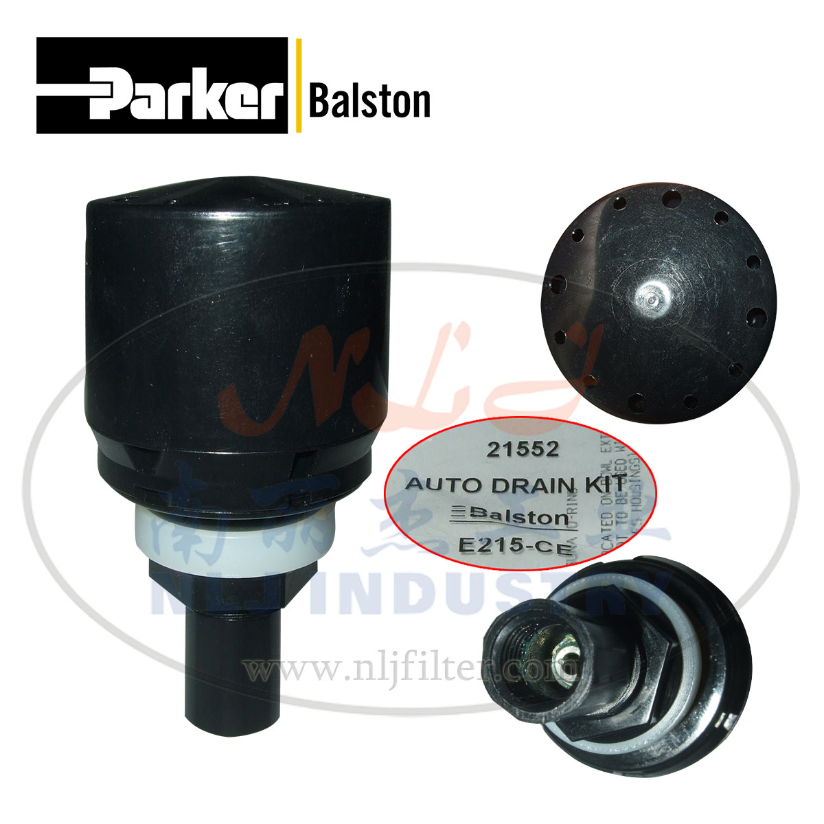 Parker(派克)Balston自动排水装置21552