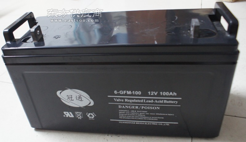 冠通蓄电池6-GFM-100/12V100AH报价/参数