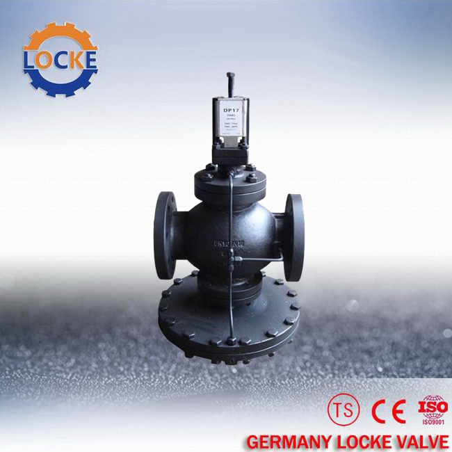 进口先导式高灵敏度蒸汽减压阀，德国品牌洛克