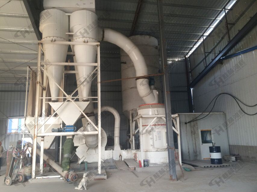 安徽合肥400目滑石粉生产线设备HCQ磨粉机