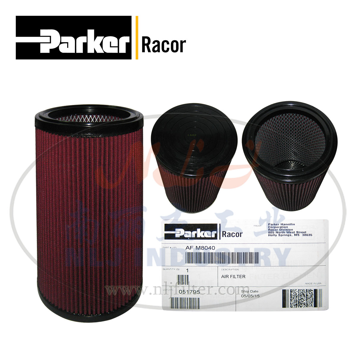 Parker(派克)Racor滤芯AFM8040、AF M8040