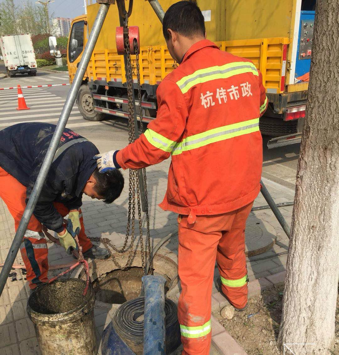 宁波北仑区市政雨水管道清淤、市政污水沟疏通清淤