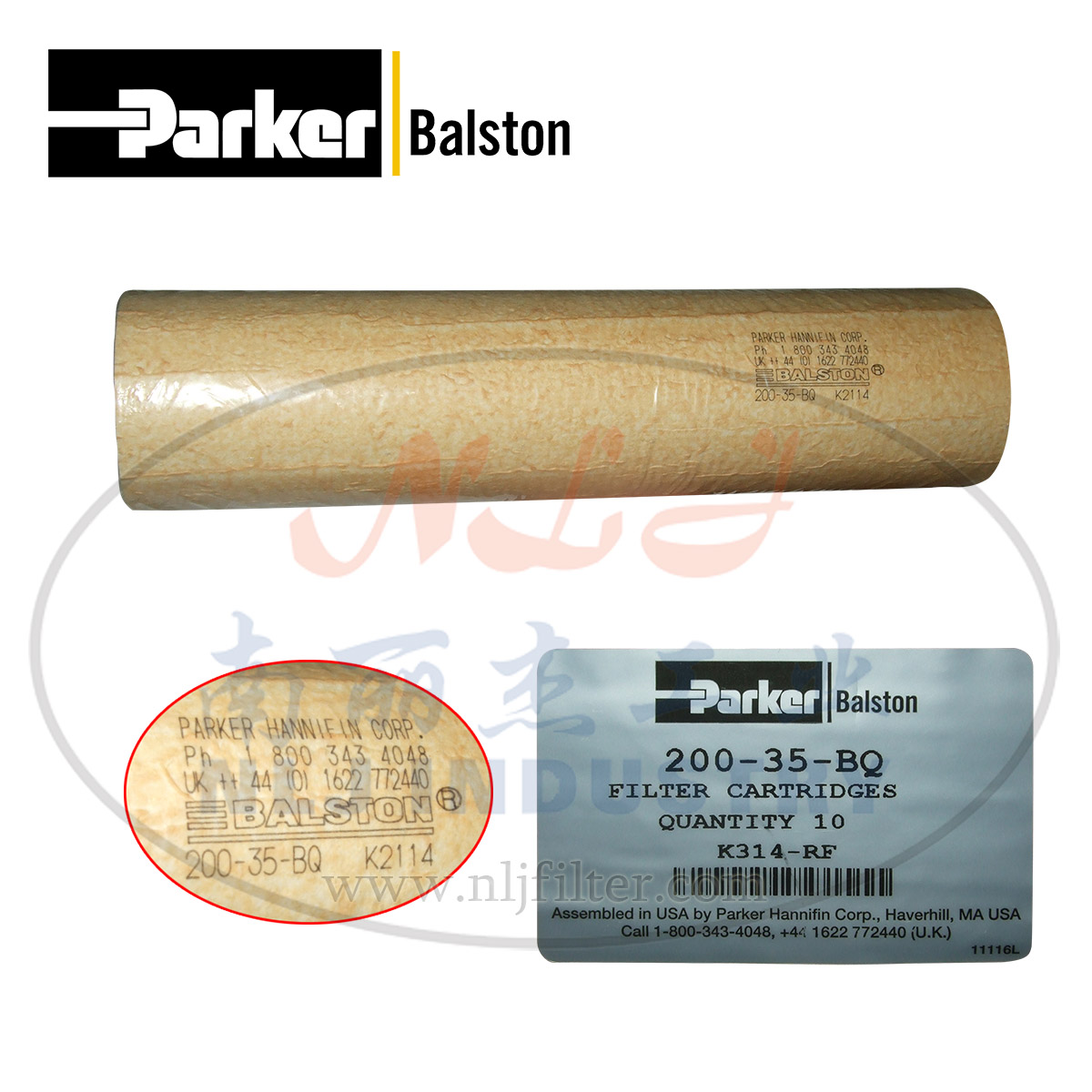 Parker(派克)Balston滤芯200-35-BQ