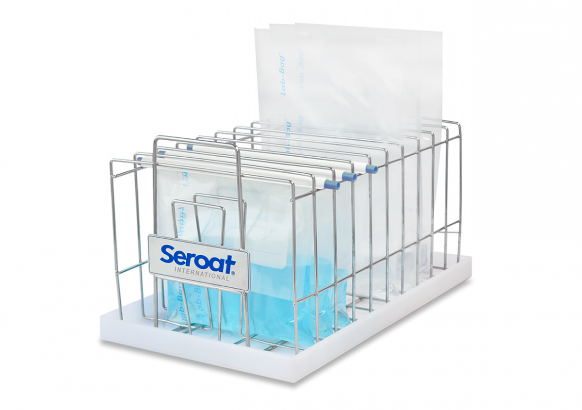 美国Seroat Bag-Rack&amp;#8482;400均质袋储放架