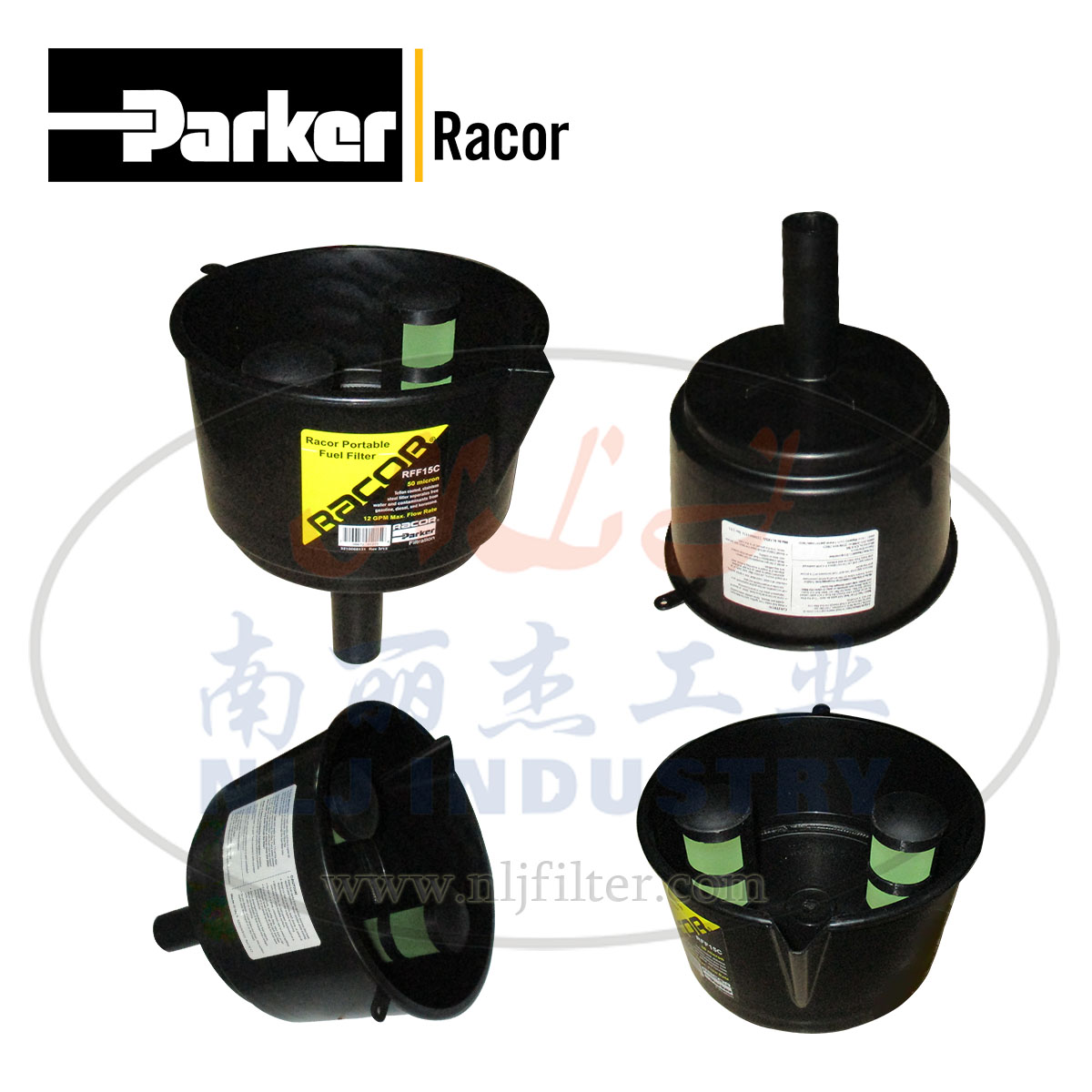 Parker(派克)Racor燃油过滤漏斗RFF15C