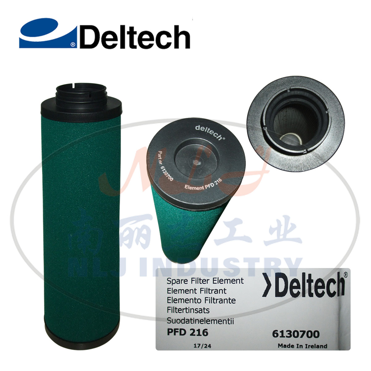 Deltech(玳尔科技)滤芯PFD216 6130700