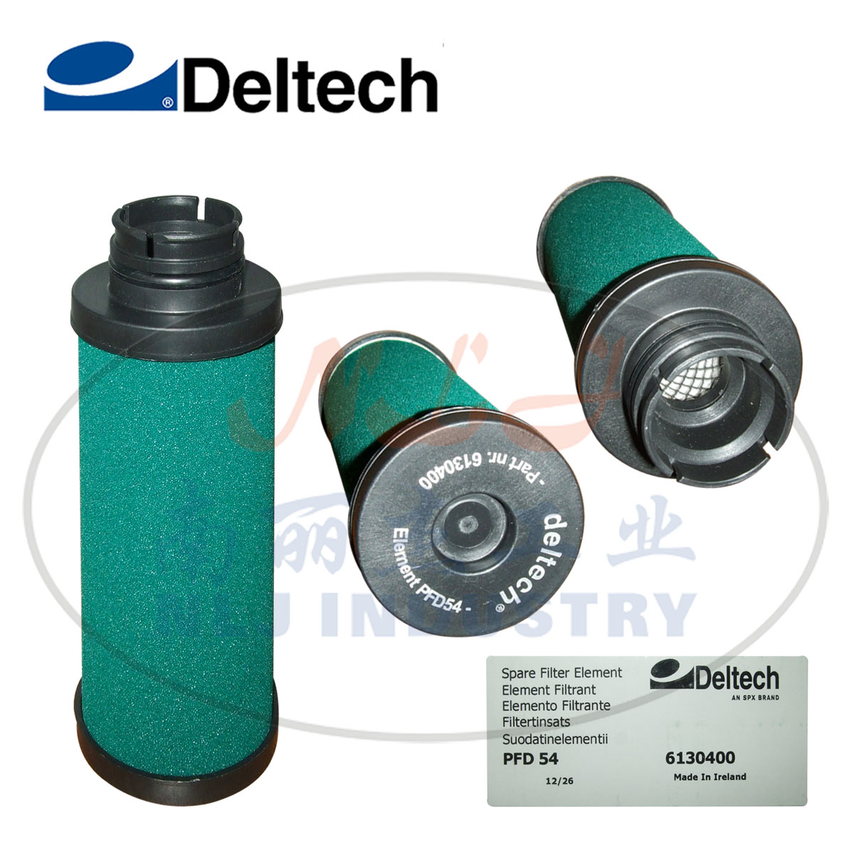 Deltech(玳尔科技)滤芯PFD54 6130400