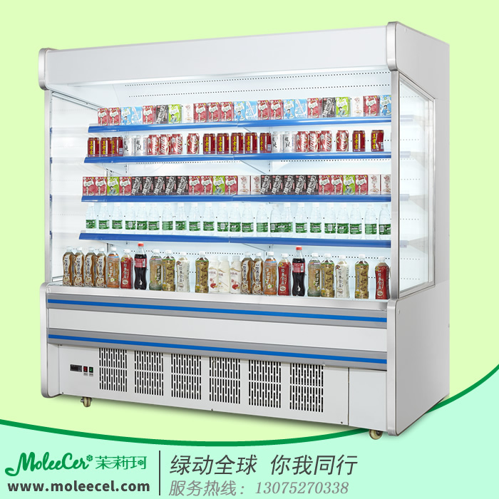 水果冷柜哪个品牌好MLF-20002米内机A款风幕柜冷藏柜品牌厂家价格