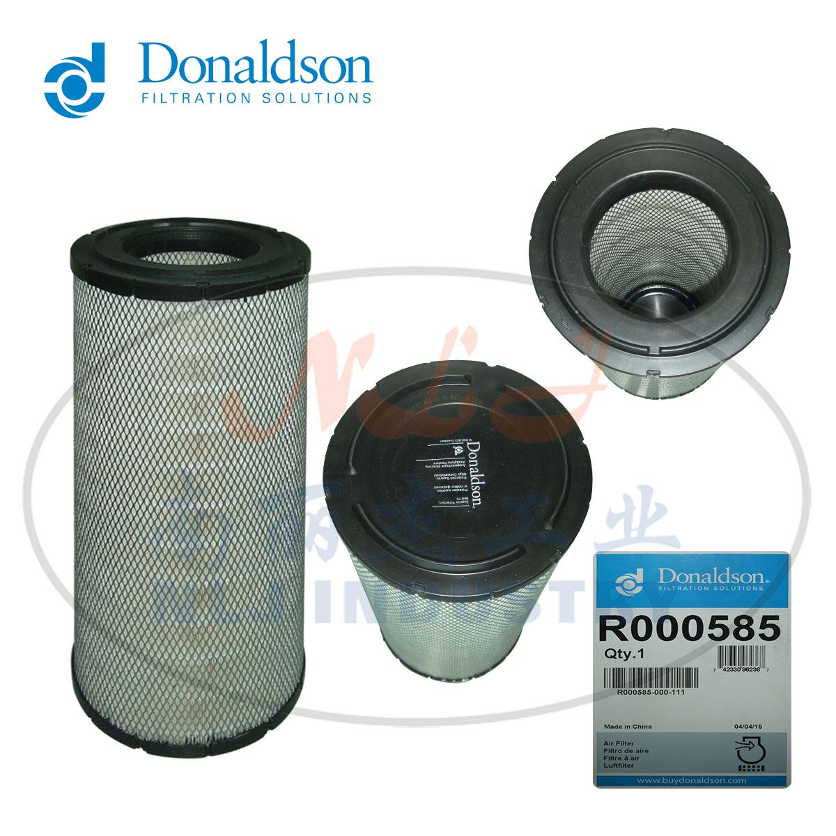 Donaldson(唐纳森)空滤R000585