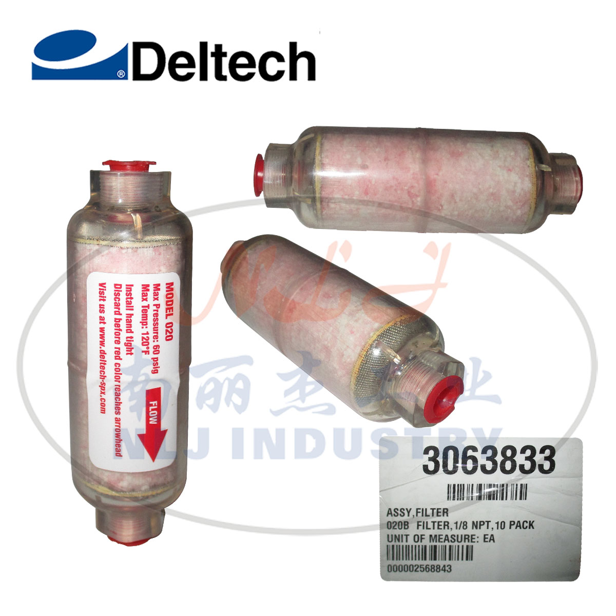 Deltech(玳尔科技)变色过滤器020 3063833