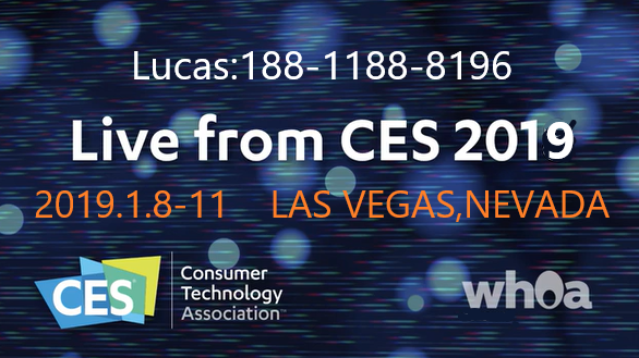 2019CES-拉斯维加斯消费电子展-2019美国CES