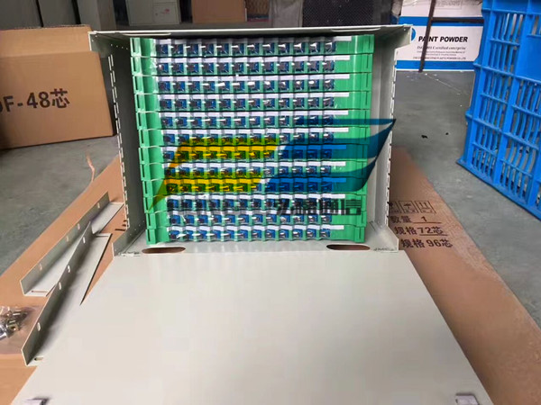 直插式144芯ODF单元箱型号齐全