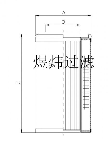 H650016003BN液压滤芯