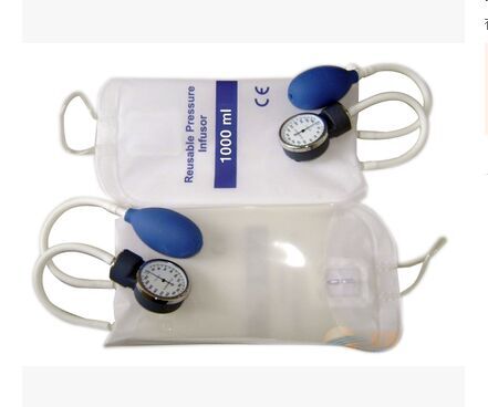 Pressure Infusion Bag,Adult Thigh NIBP Cuff-Reusab